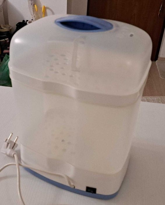 IMPECABIL - aproape Nou, Sterilizator CHICCO cu aburi 3 in 1