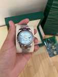 Rolex Day Date Blue