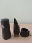 Mustiuc Clarinet Bas Vandoren B40 cu bratara BG France L9SR din piele.