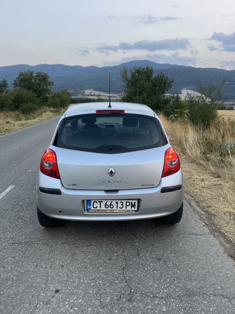Reno clio 1.2 Benzin/Gaz
