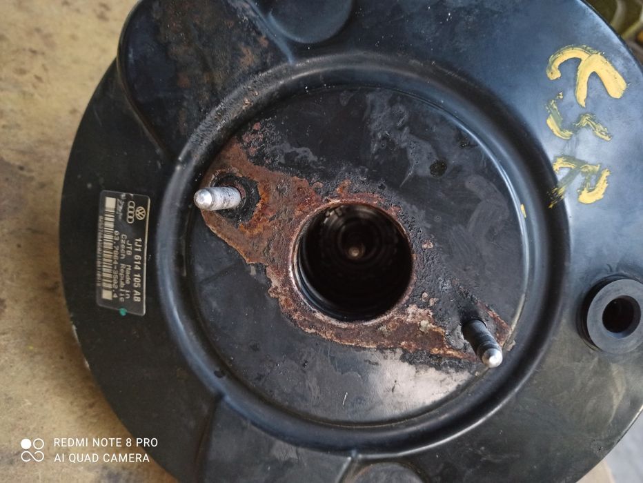 Servofrana VW golf 4,toba eșapament,Tampone cabina , oglinzi,