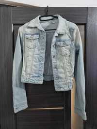 Geaca scurta denim Stradivarius