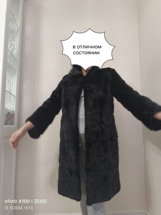 Норковая шуба продам 46