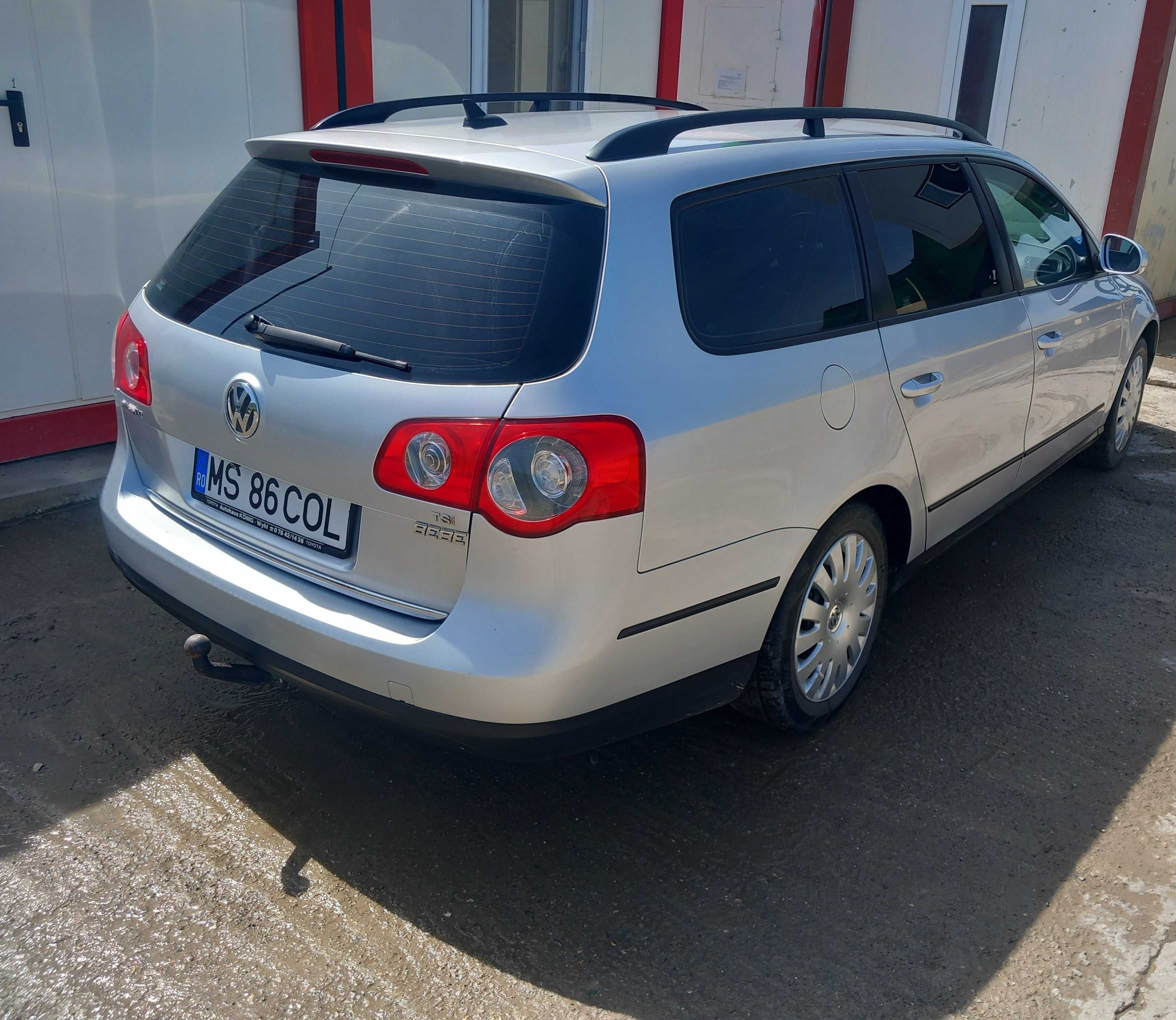 vand passat b6 2010