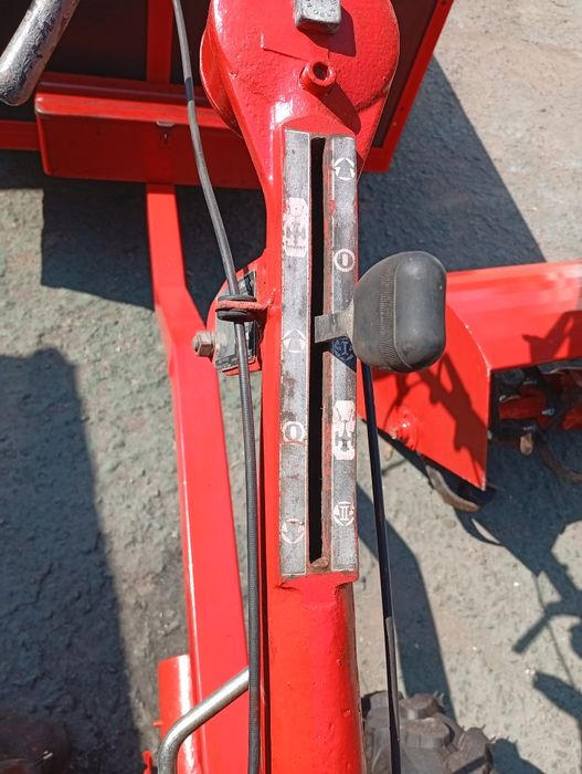 Motocultor dizel 19 cp