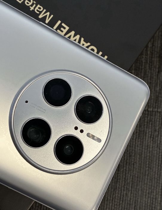 ***256GB Huawei Mate 50 Pro Vivacom Гаранция 2025г. Silver