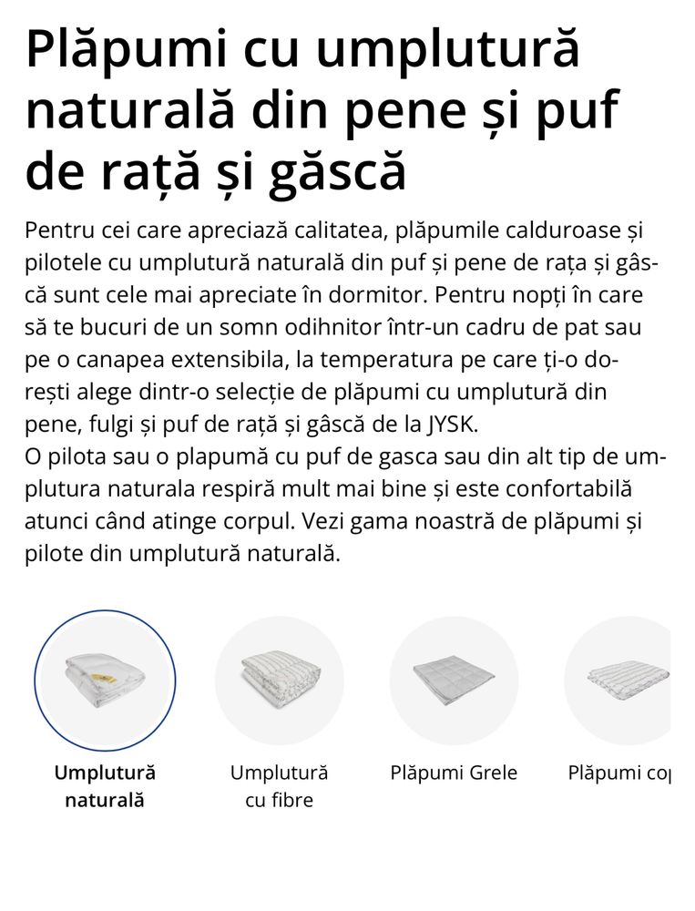 Pilota Plapuma JISK 200x220 pene de rata