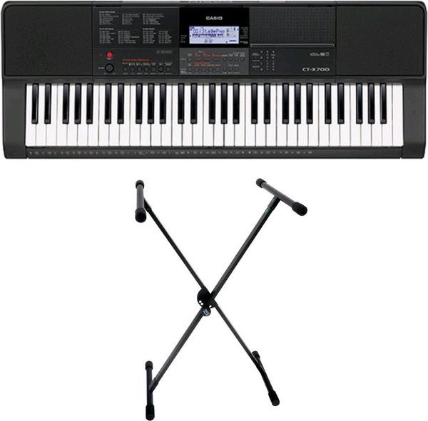 Синтезатор CASIO-CTX-700 с динамика