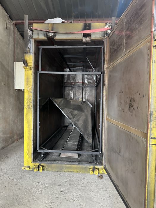 Vand linie vopsitorie electrostatica