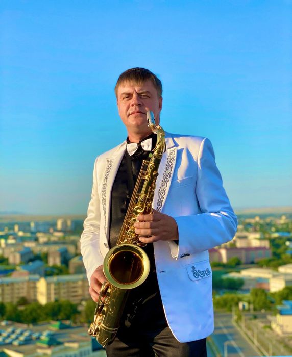 ЖИВОЙ САКСОФОН на Фуршет !!! Талдыкорган.