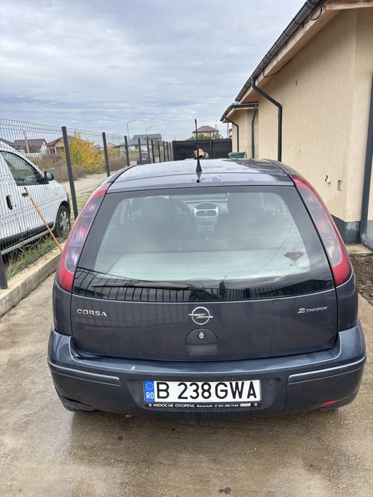 Opel corsa c 1.2GPL
