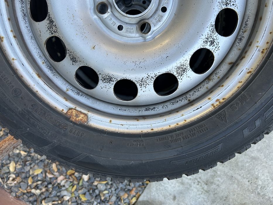 Set Jante R15 tabla 175 65 R15 EUROWINTER 2021 M+S