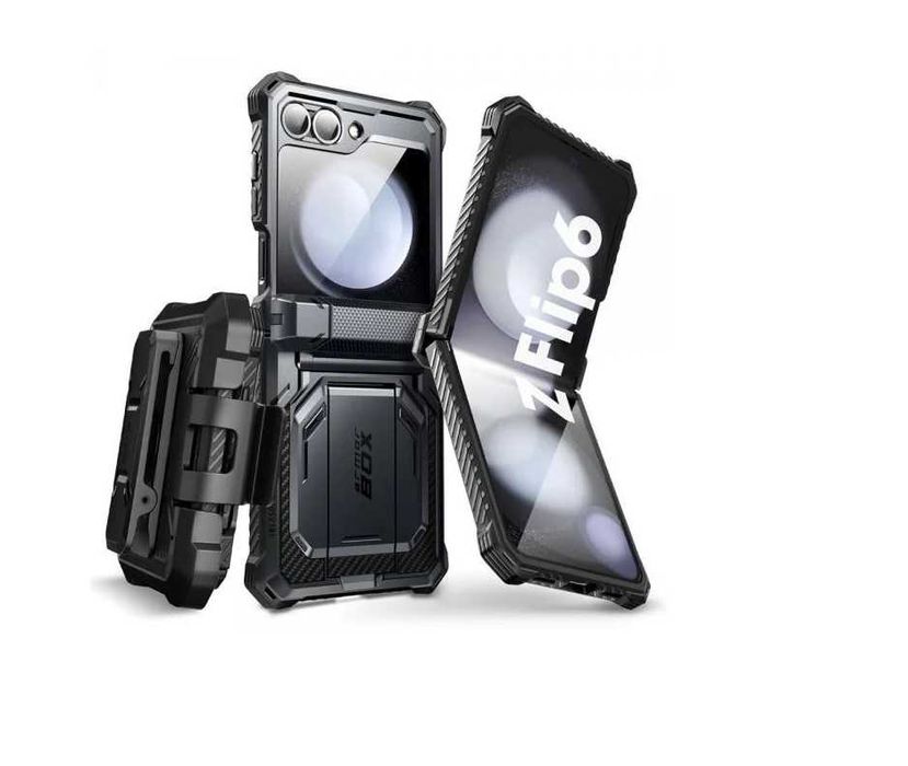 Husa antisoc armor SAMSUNG Galaxy Z Flip6 5G Flip 7 FE 5 4 modele dife