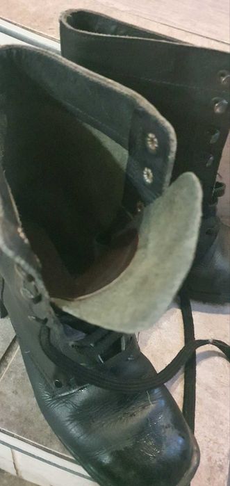 Дамски боти естествена кожа