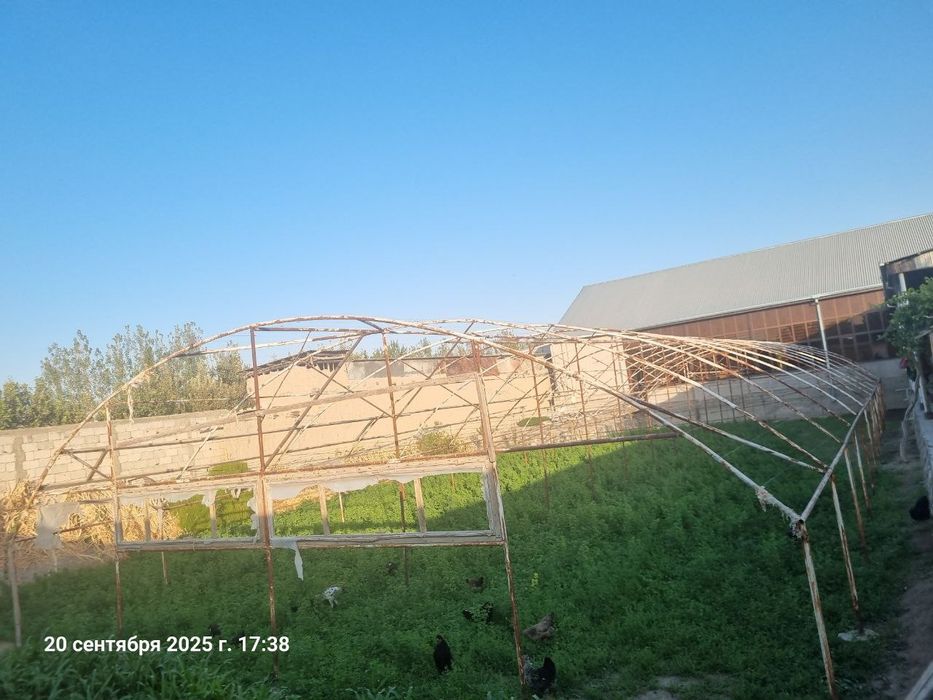 Issiqxona trubalari sotiladi