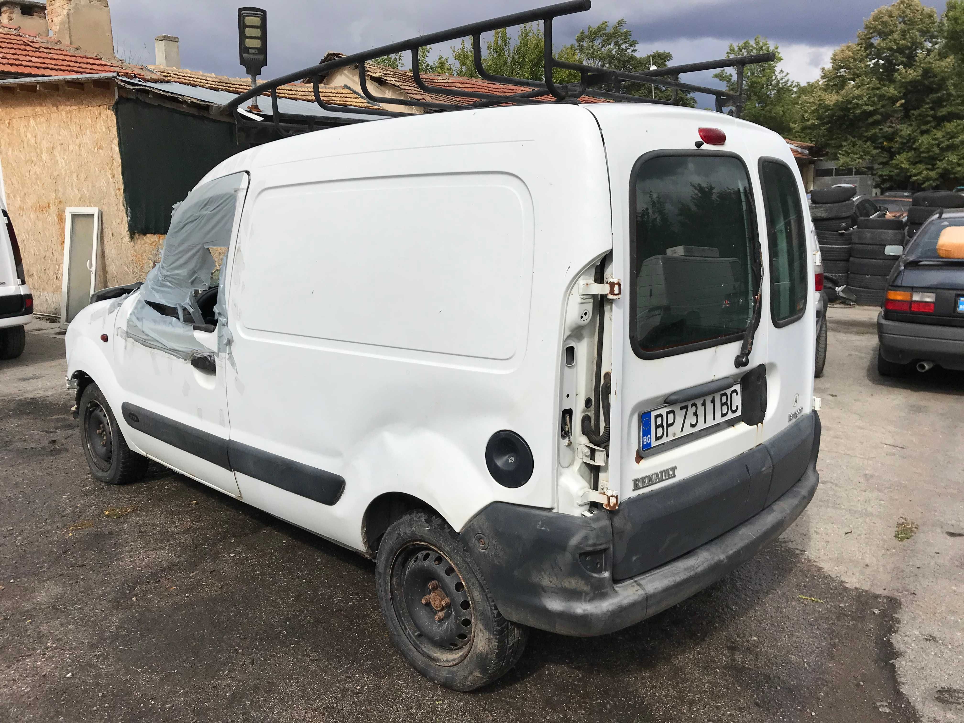 Renault Kangoo Рено Канго 1.9 D 55 к.с.