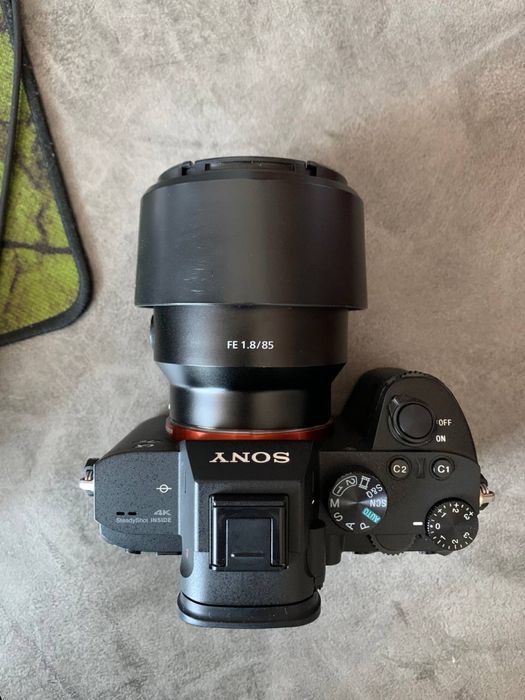 Продам объектив Sony FE 85 1.8