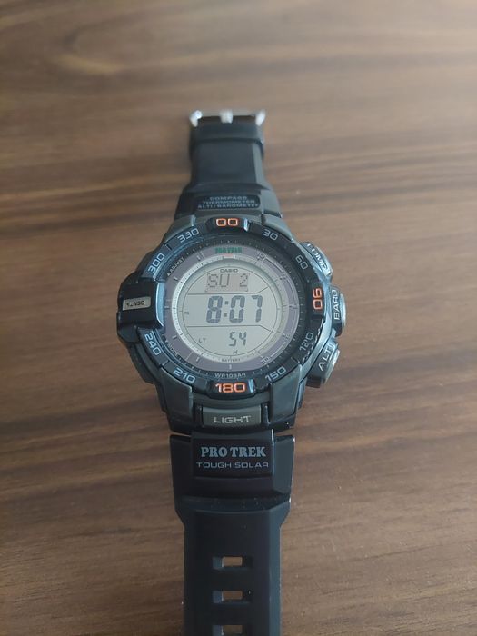 Casio Pro Trek Tough Solar
