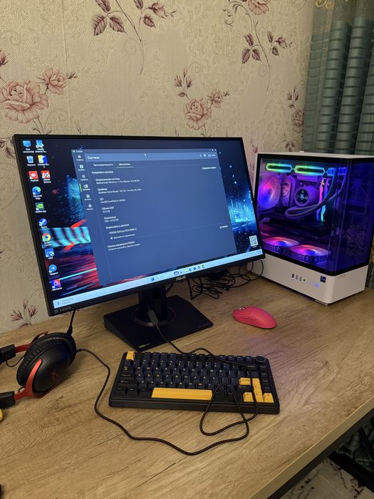 Срочно продам свой игровой компютер