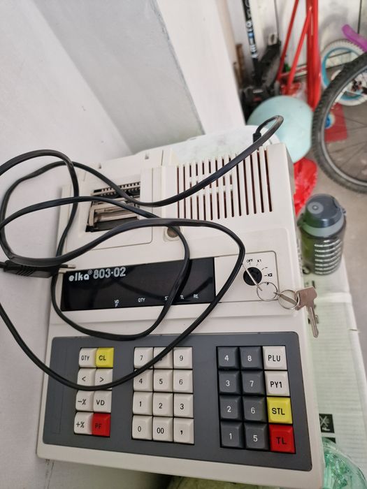 Стар касов апарат