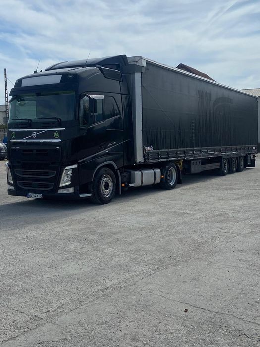 Cap tractor Volvo 460 euro 6