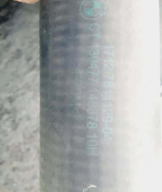 Conducta apa 14837810h BMW Seria 3 E90  [din 2004 pana  2010] seria