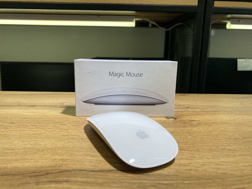 Беспроводная мышь Magic Mouse 2, в отличном состоянии, 10358/А10