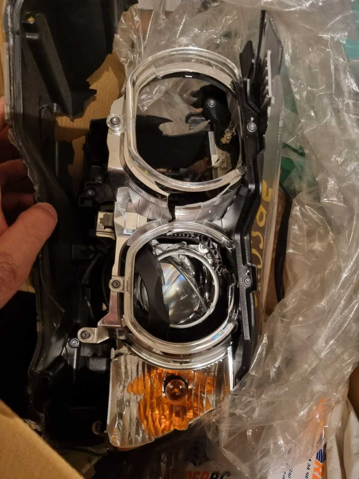 TMS модул за фар BMW X3 F25, X4 F26 адаптивни фарове, баласт, капаче