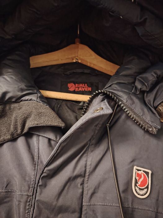 Fjallraven down parka оригинална размер L/XL