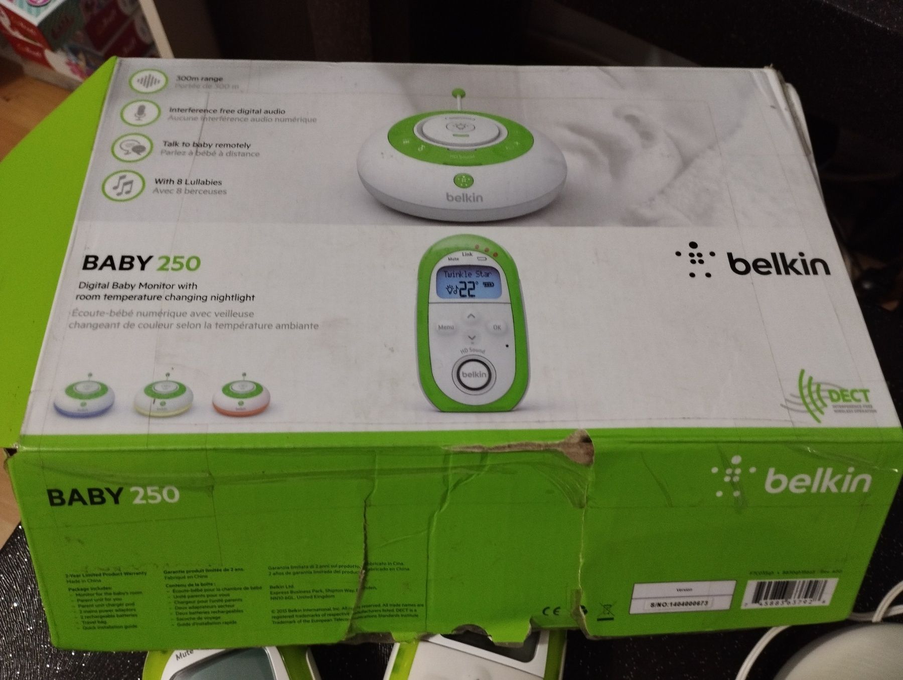 Belkin baby 250 бебе фон