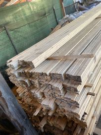 Дървен материал летви 2 и 3м промоция