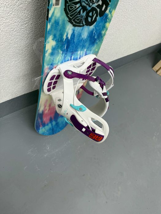 placa noua snowboard nitro ripper L132cm