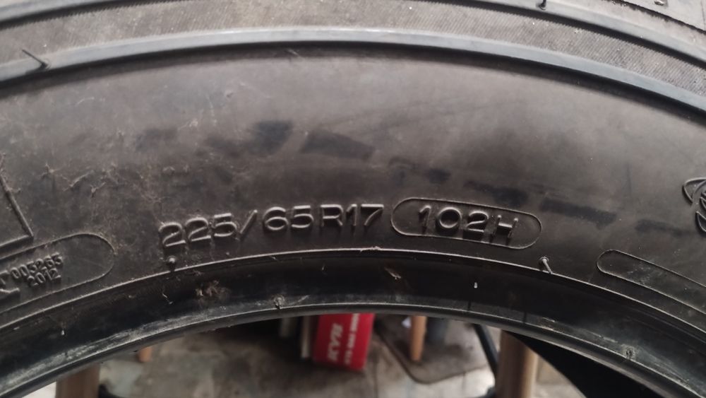 Гума Michelin Latitude cross 225/65r17