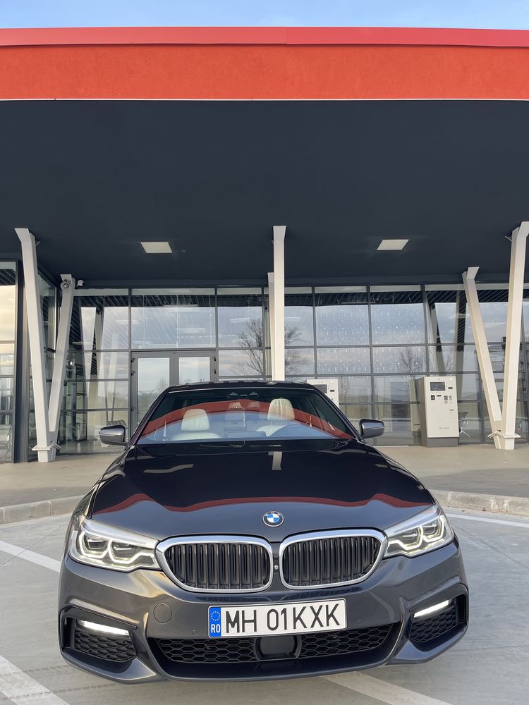 BMW Seria 5 xdrive 520 diesel AUTOMATA 190cp 2017 EURO 6