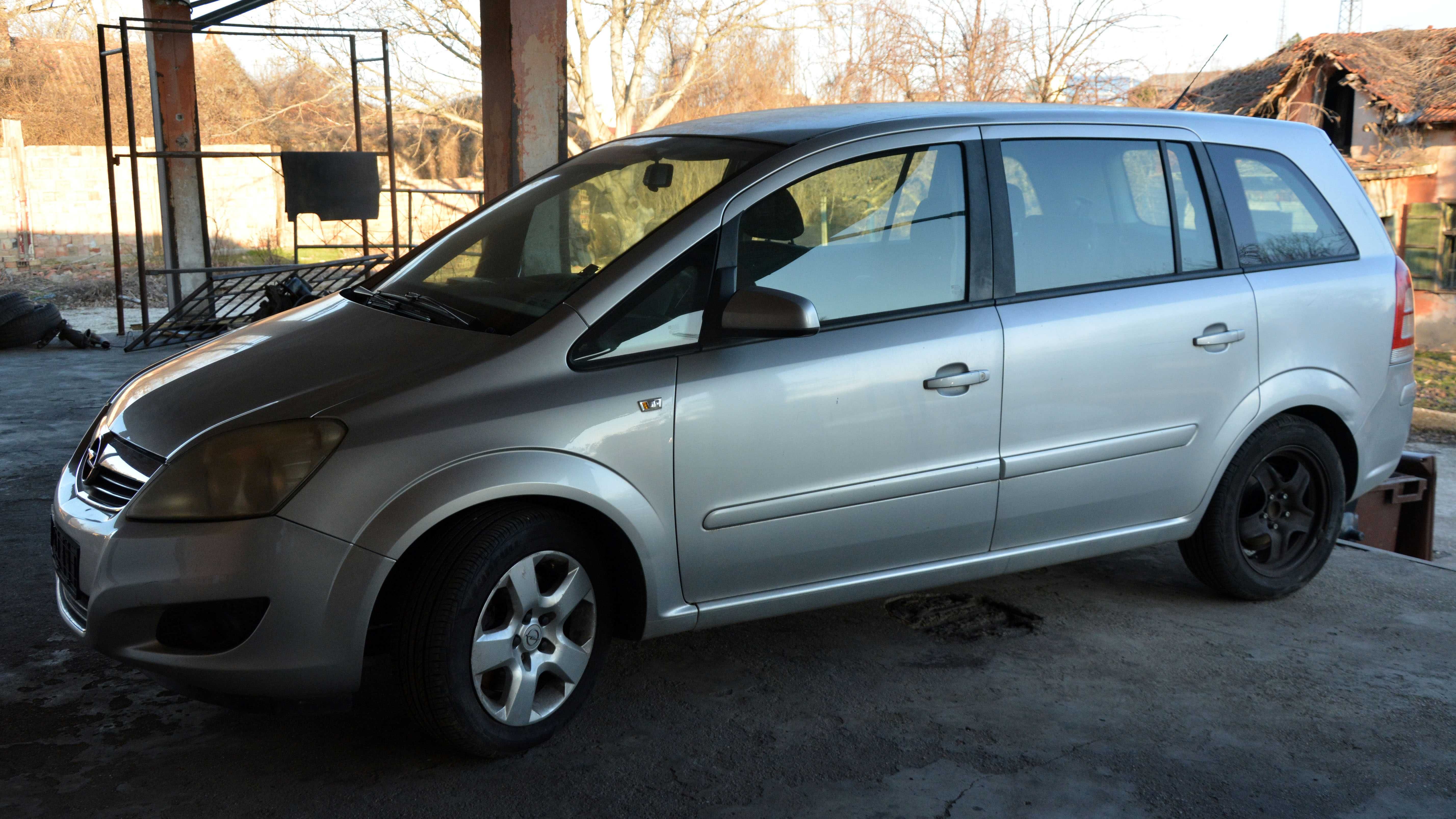 OPEL ZAFIRA B от 2005 до 2014 на части цени в описанието