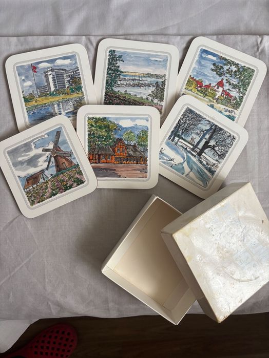 Подложки за сервиране на чаши