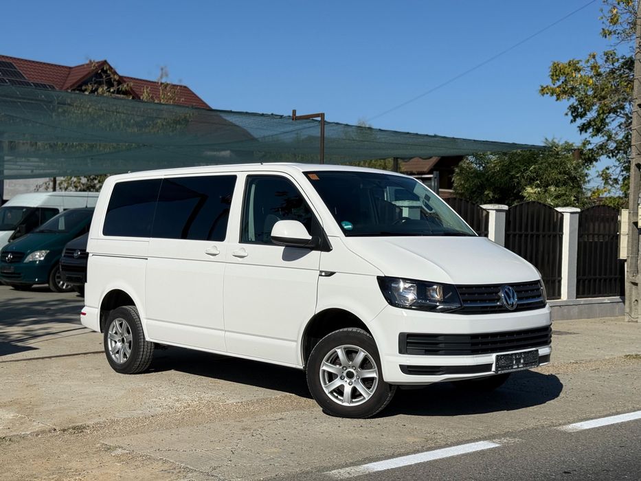 VW T6 2.0 TDI 150 Cp 8+1 9 loc 2016 Euro6 Clima Pasageri