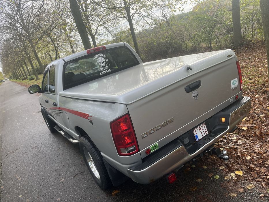 Dodge Ram 4.7 GPL 2x4 autoutilitara