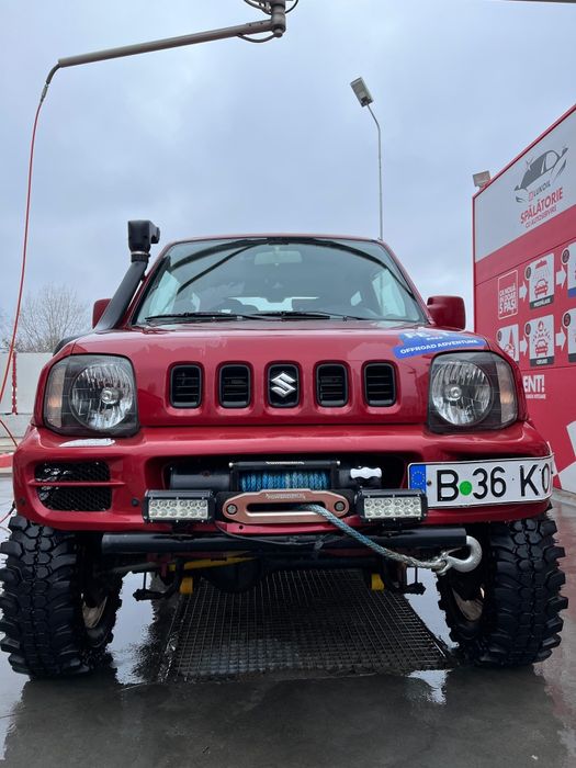 Suzuki Jimny 1.3 16V VVT