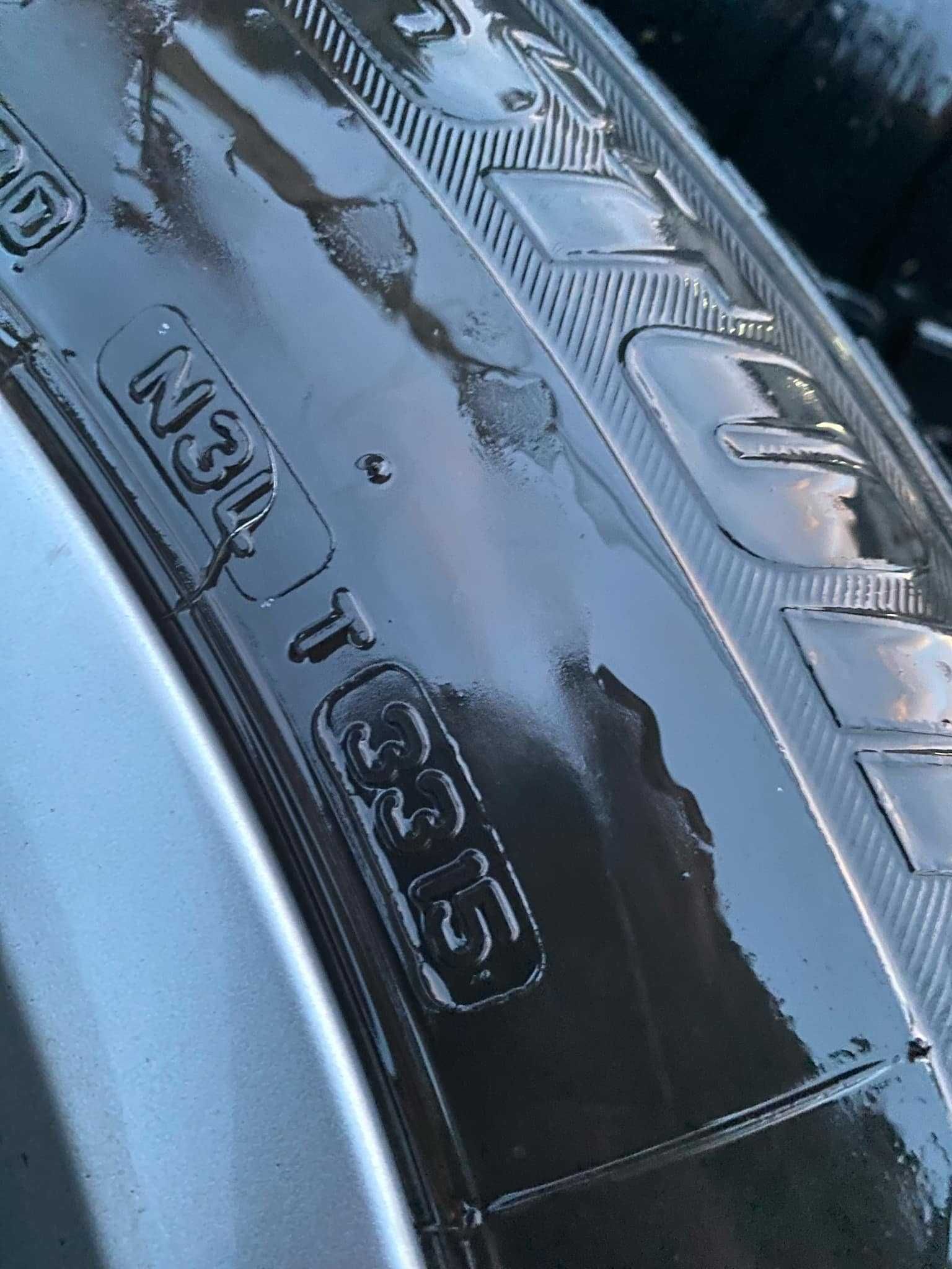 Джанти със зимни гуми Mercedes 5x112 17'