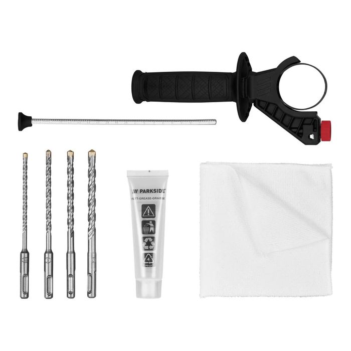 Немски Безчетков Перфоратор Parkside Performance SDS + 20v