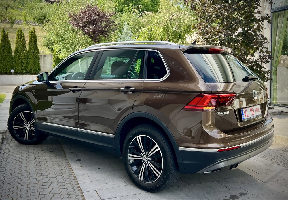 Volkswagen Tiguan 2.0TDI 190CP 4Motion Off Road Pack! Garantie 12 Luni