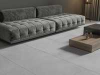 Gresie portelanata rectificata EPOCH SILVER Mat Rect 60x120 gri