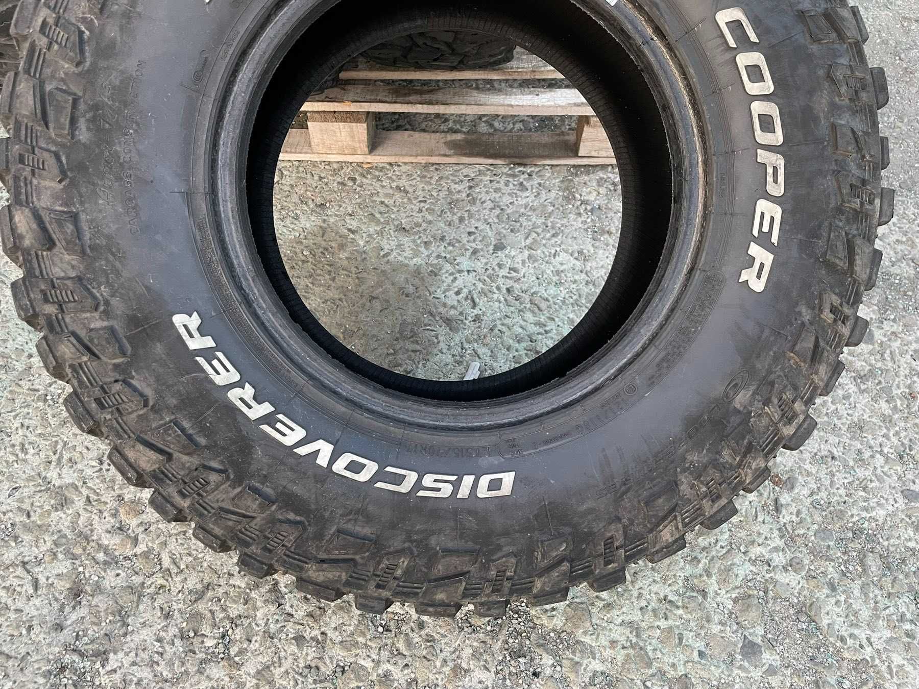 315/70/17 COOPER DISCOVERER STT PRO 121/118Q dot 18-22 грайфер 7-11мм