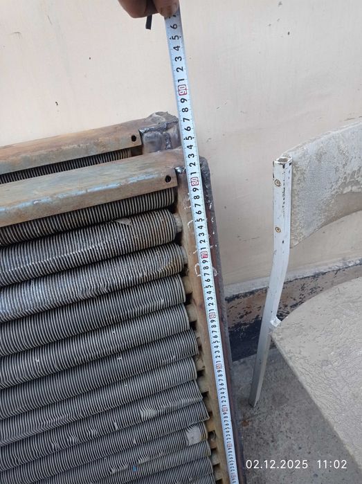 Калорифер водянкой