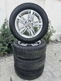 Jante Audi 5x112 + anvelope 235/55/R17