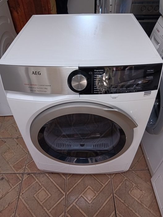 Сушилня с термопомпа АЕГ Aeg Series 9000 A+++ 8кг 2 години гаранция!