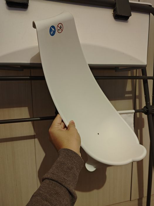Вана със стойка Stokke flexi bath + подложка новородено