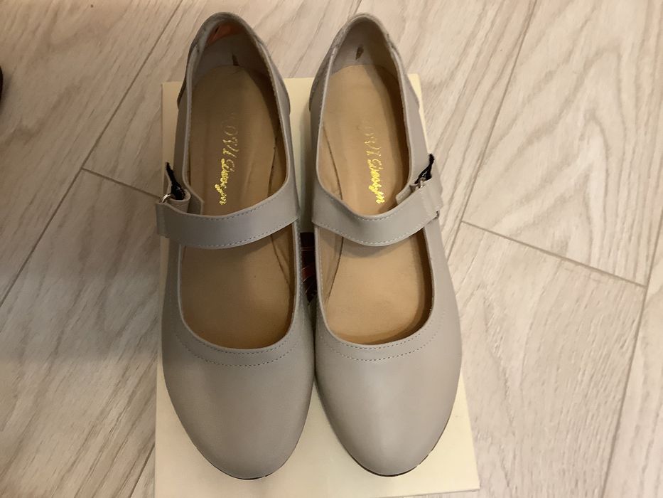 Pantofi damă,din piele,casual