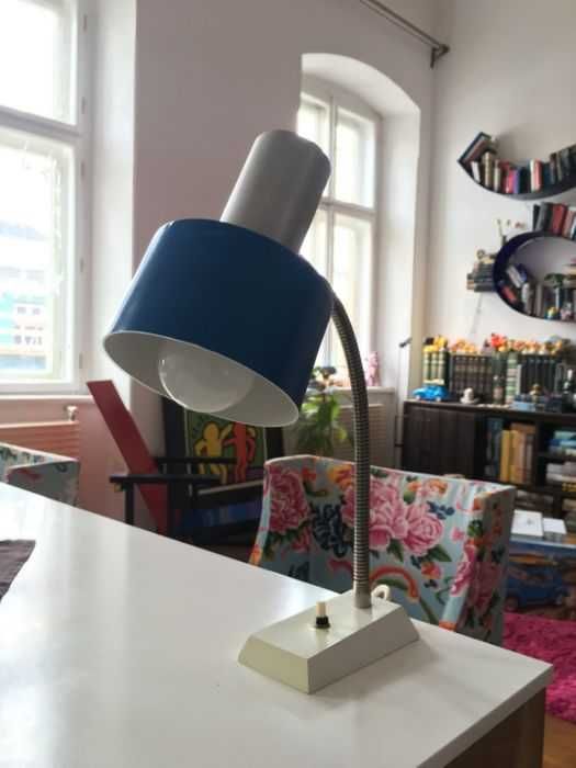 lampa  lucru veioza SIS 861 minimalista design midcentury Bauhaus rara